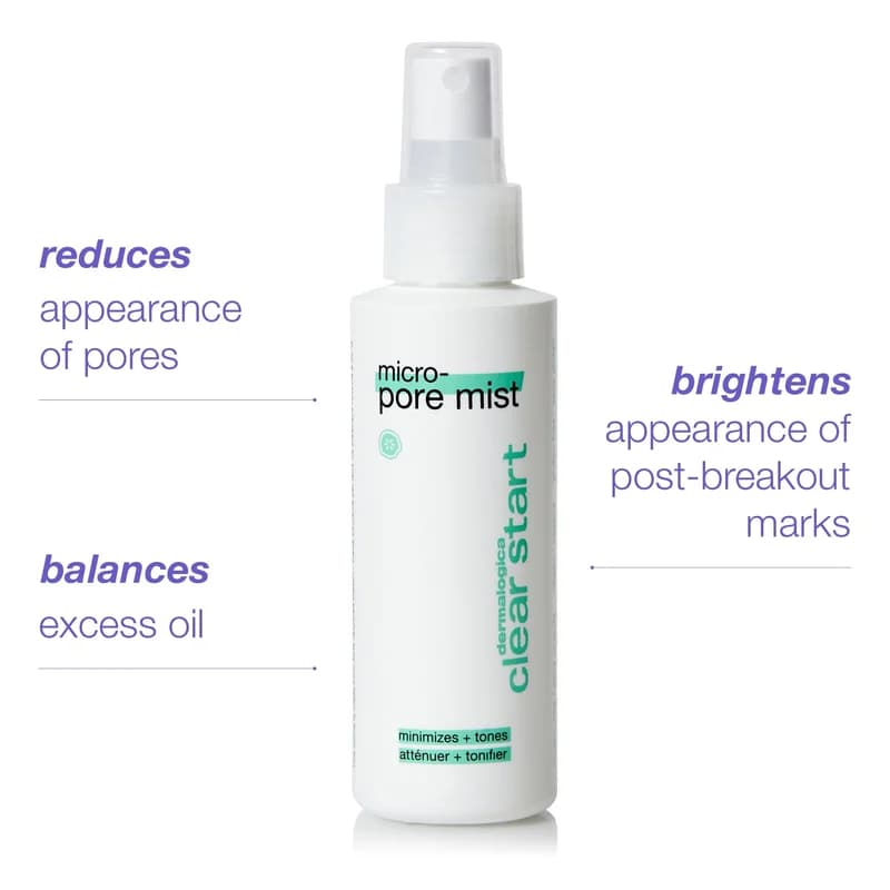 Clear Start Micro-Pore Mist