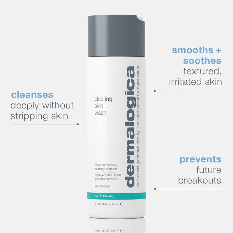 Clearing Skin Wash