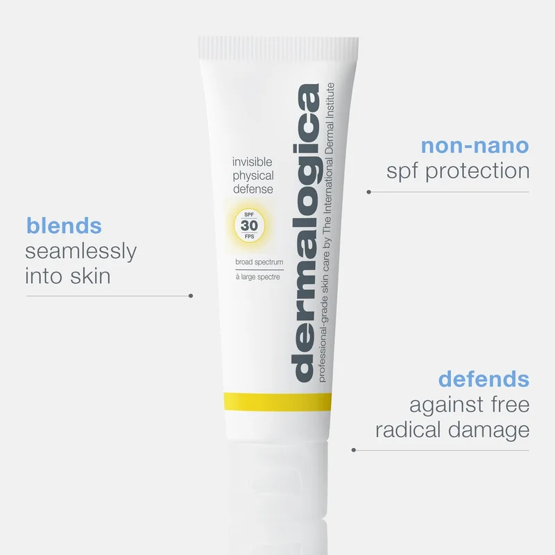 Invisible Physical Defense SPF30